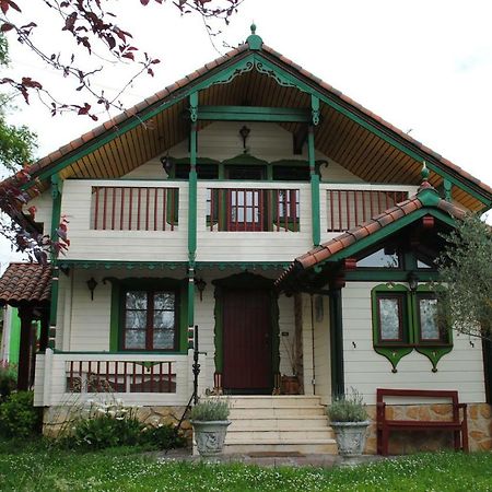 La Casita Del Rio Villa Sabando Eksteriør bilde
