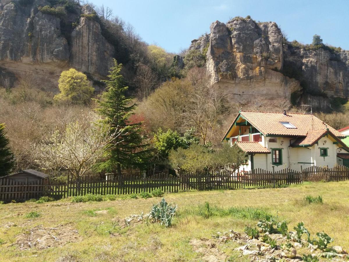 La Casita Del Rio Villa Sabando Eksteriør bilde