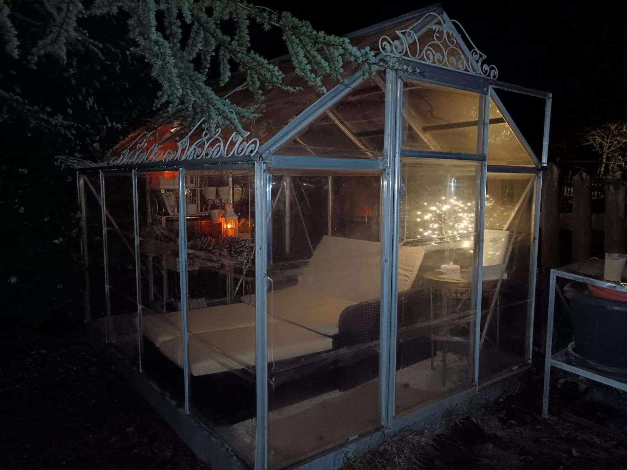 La Casita Del Rio Villa Sabando Eksteriør bilde