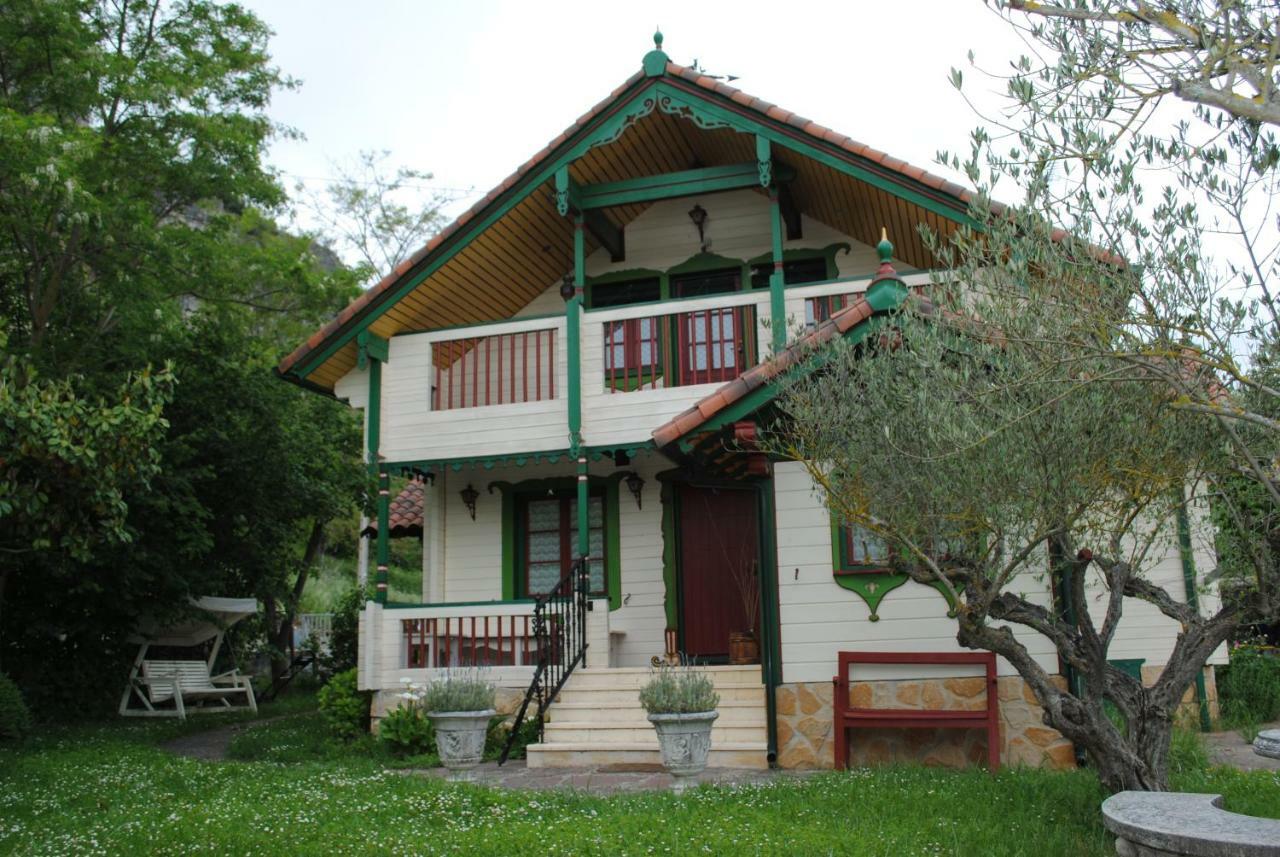 La Casita Del Rio Villa Sabando Eksteriør bilde