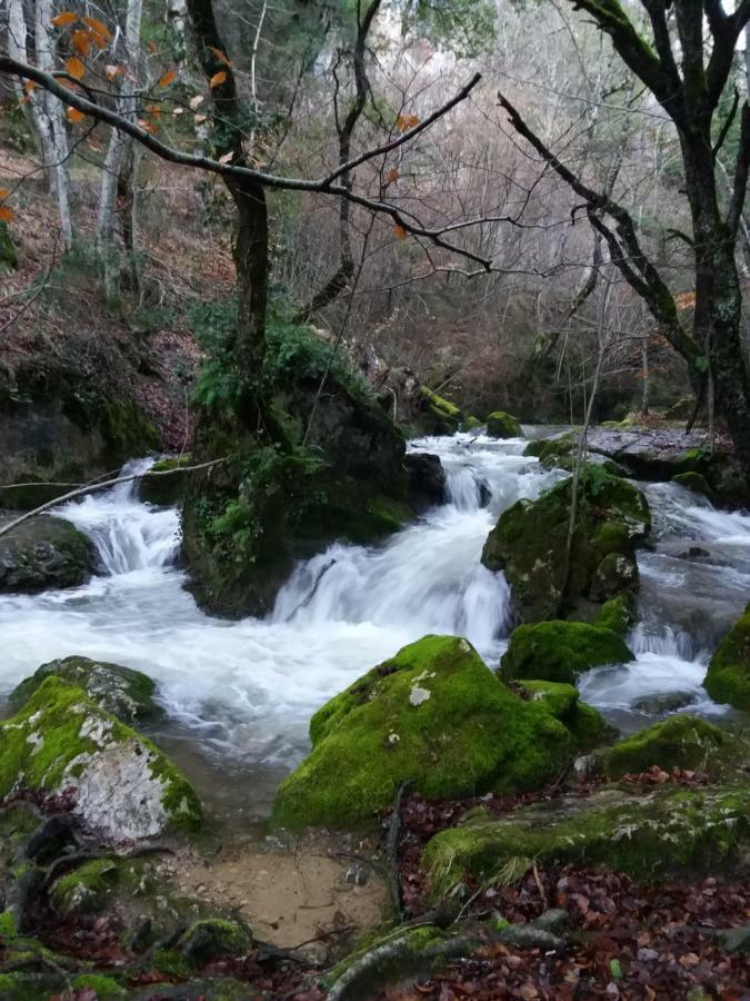 La Casita Del Rio Villa Sabando Eksteriør bilde